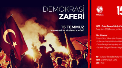 15 Temmuz Şehitleri SAÜ’de Anılacak