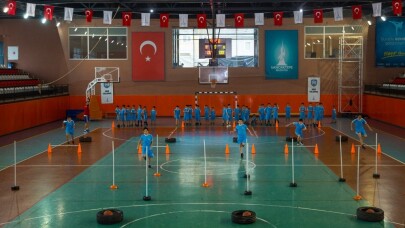 Sancaktepe Belediyesi Spor Okulları, 25 branşta eğitim veriyor