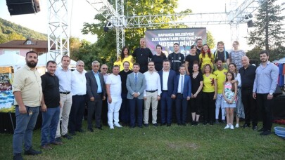 Sapanca El Sanatları Festivalinde coşkulu final