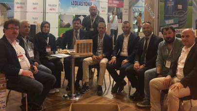 SATSO Ticareti Geliştirme Komisyonu Tüyap Yapı Fuarı’ndaydı