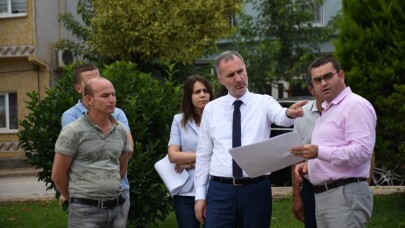 Şehit Hüseyin Gencer Parkı yenileniyor