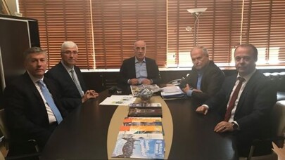SGB Ankara’da ziyaretlerde bulundu