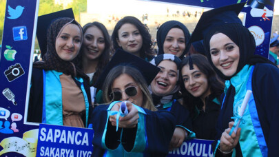 Sakarya Uygulamalı Bilimler Üniversitesi Mezuniyet Töreni 2019