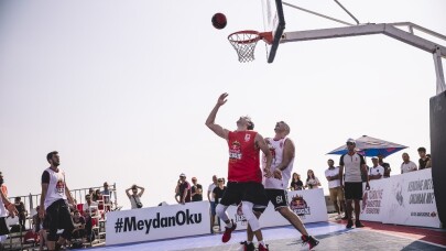 TBF 3x3 Red Bull Reign Basketbol Turu’nda final zamanı