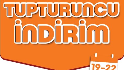 Teknosa’dan tupturuncu kampanya