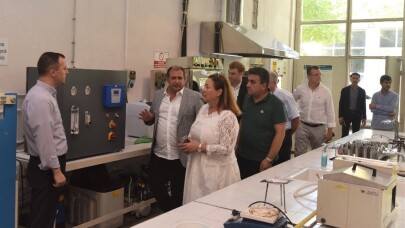 Tekstilcilerden Uludağ Üniversitesi’ne ziyaret
