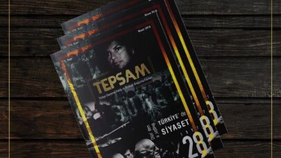 “TEPSAM” dergisi ile dünyanın gündemi sizinle