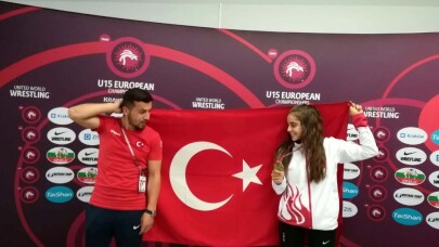 Terörden kaçtı, Avrupa 2’ncisi oldu