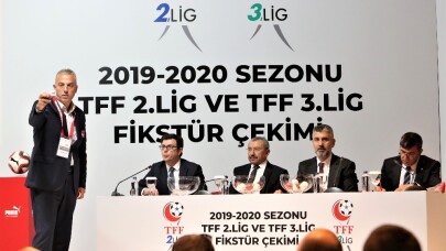 TFF 2. Lig’in fikstür çekimi yapıldı