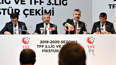 TFF 3. Lig fikstürü çekildi