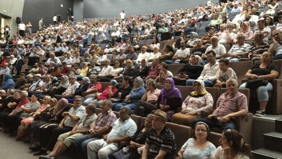 TOKİ’nin Başakşehir’de yaptığı konutlar için kura çekimi gerçekleşti