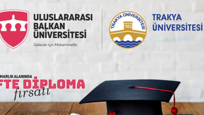 İki üniversiteden de diploma sahibi olacaklar
