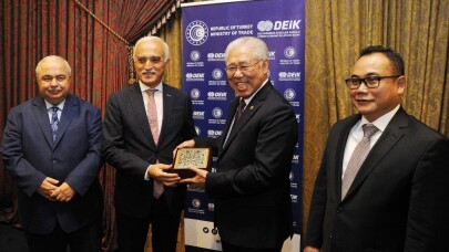 Türkiye ile Endonezya arasındaki ticaret hacminin artması hedefleniyor