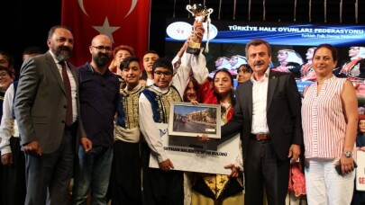 Türkiye’nin yıldızları Bursa’da parladı