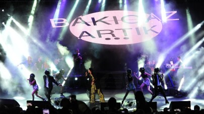 Uluslararası Bursa Festivali Hande Yener konseriyle son buldu