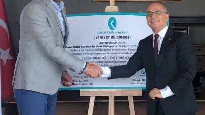 United Group, Ulusal Kalite Hareketi’ne katıldı