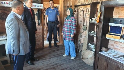 Vali Yazıcı, müze okulu ziyaret etti