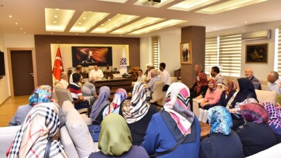 Vatandaşlardan Başkan Avcı’ya teşekkür ziyareti