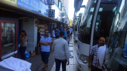 15 Temmuz Demokrasi Otogarı’nda bayram tatili yoğunluğu başladı
