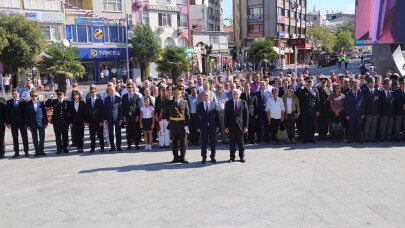 30 Ağustos Zafer Bayramı Burhaniye’de coşkuyla kutlandı