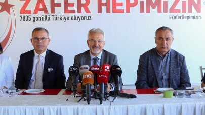 30 Ağustos’ta 7 bin 835 kişiyle dev Türkiye haritası oluşturulacak