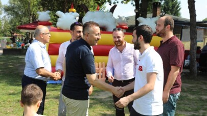 AK Gençliğin satranç etkinliğine yoğun ilgi