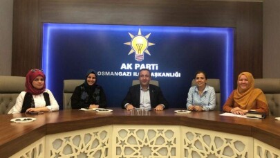 "Ak Parti’nin tek alternatifi Ak Parti’dir”