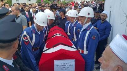 Ankara’da intihar eden Bursalı uzman çavuş toprağa verildi