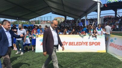 Arnavutköy’de Yaz Spor Okulları sona erdi