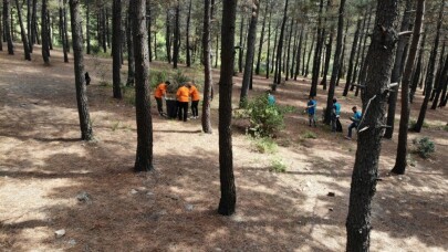 Aydos Ormanı’nda denetimli serbestlik yükümlüleri çevre temizliği yaptı