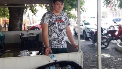 Ayvalık’ta Mehmet Akif’in öğrencilerinin yeni hedefi; “Sıfır atık”