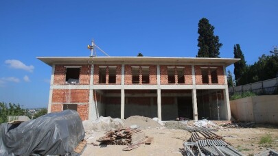 Bağçeşme itfaiye binasının tüm katları görüldü