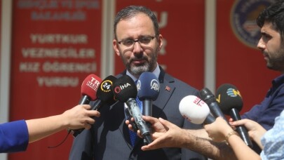 Bakan Kasapoğlu: “Sonuçlar internet adresimizde an itibariyle mevcuttur"
