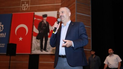 Başkan Büyükgöz, eğitimde personelini yalnız bırakmadı
