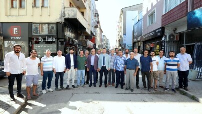 Başkan Işıksu, “Esnaf mutlu olursa Adapazarı mutlu olur”