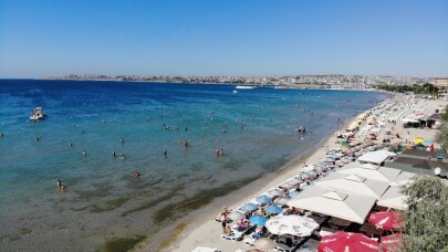 Bayramın son gününde İstanbullular plajlara koştu