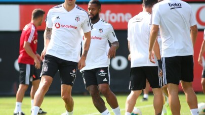 Beşiktaş kondisyon ve taktik çalıştı