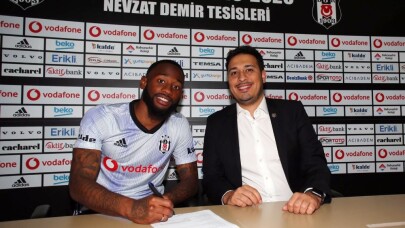 Beşiktaş N’Koudou ile imzaladı