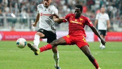 Beşiktaş, Sivas mağlubiyetini unutturdu