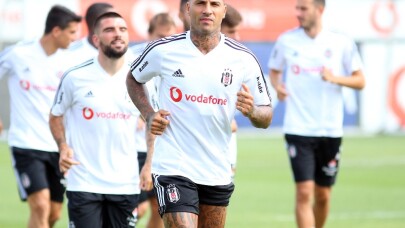 Beşiktaş, Sivasspor hazırlıklarını sürdürdü