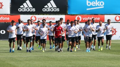 Beşiktaş, Sivasspor maçı hazırlıklarına başladı