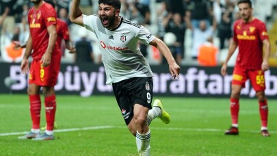 Beşiktaş’ın ilk golü Güven’den geldi