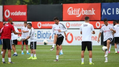 Beşiktaş’ın yeni transferleri Sivas kafilesinde yer aldı