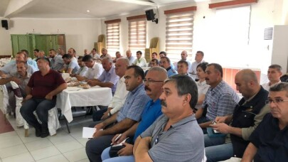 Bigadiç’te 16’ncı Muhtarlar Toplantısı yapıldı