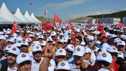 Bursa Şehir Hastanesi’nin resmi açılışını Erdoğan yaptı