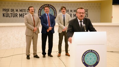 BUÜ’de bayramlaşma sevinci