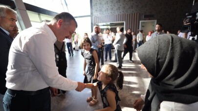 Büyükşehir ailesi bayramlaşmada buluştu