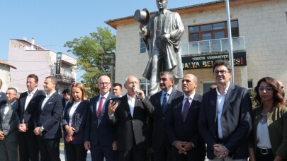 CHP Genel Başkanı Kılıçdaroğlu Balya’da