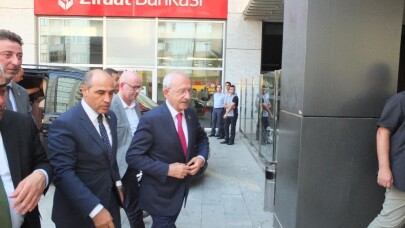 CHP Genel Başkanı Kılıçdaroğlu Bandırma’da