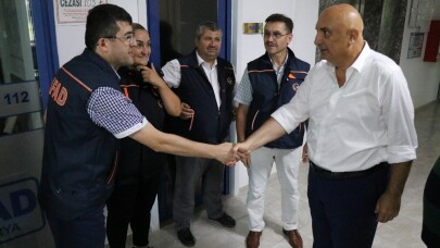 CHP’li Özkoç: “Deprem anında 290 bin 528 kişinin yaşayabileceği çadırları kurmak için alan ve tertibatlar hazır”